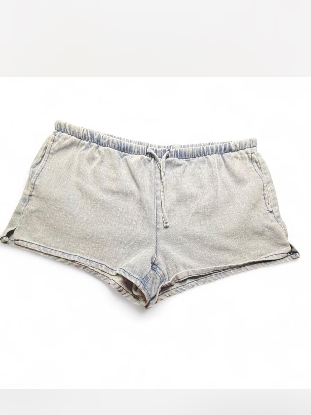 Vanilla Star blue denim shorts Size L